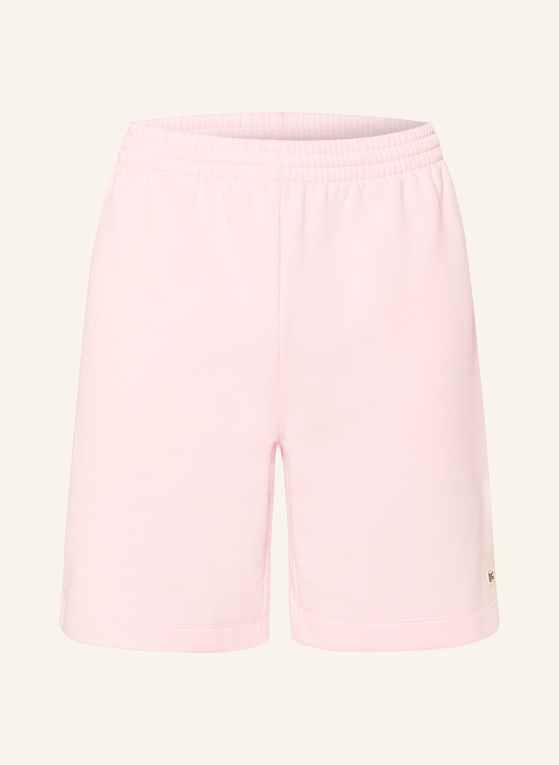 Lacoste Sweatshorts rosa von Lacoste