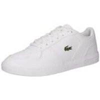 Lacoste T-Base 224 SMA Sneaker Herren weiß|weiß|weiß|weiß|weiß|weiß|weiß|weiß|weiß|weiß|weiß von Lacoste