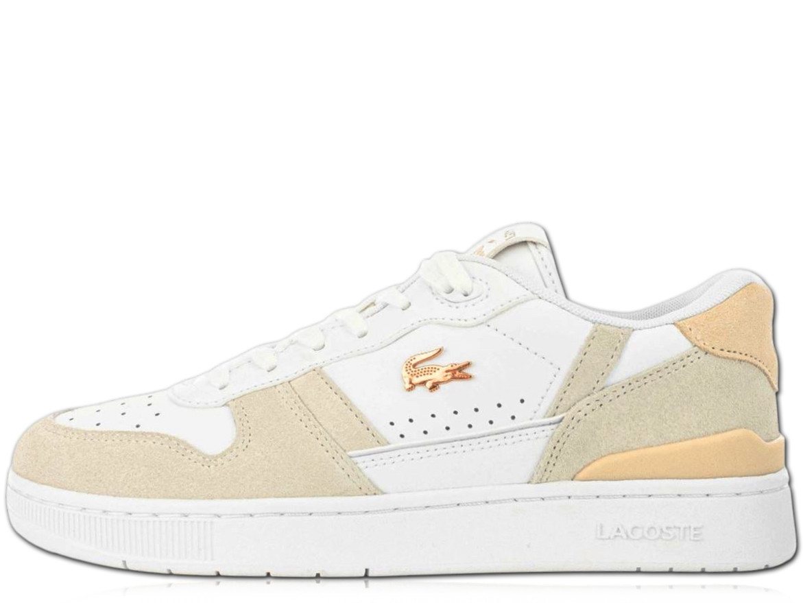 Lacoste T-CLIP SET WHITE/LT PINK Damen Sneaker Sneaker von Lacoste