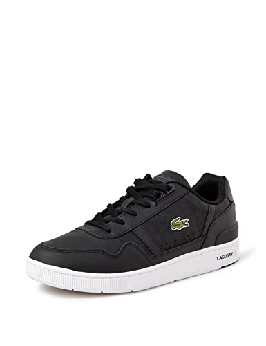 Lacoste T-Clip 222 9 SMA Sneaker, SCHWARZ/Weiss (312), 43 EU von Lacoste