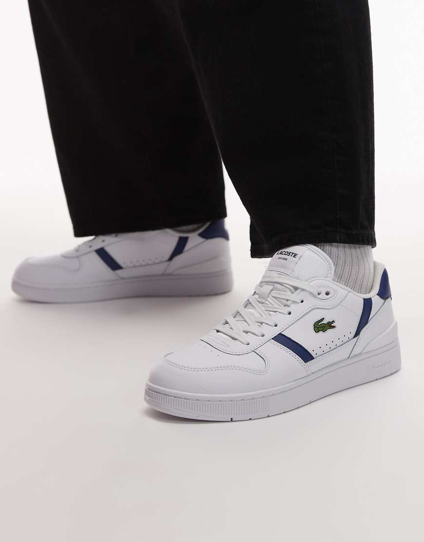 Lacoste - T-Clip - Sneaker in Weiß/Marineblau von Lacoste