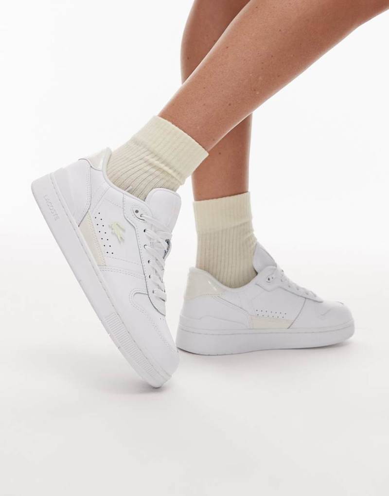 Lacoste - T-Clip - Sneaker in Weiß/Wollweiß von Lacoste