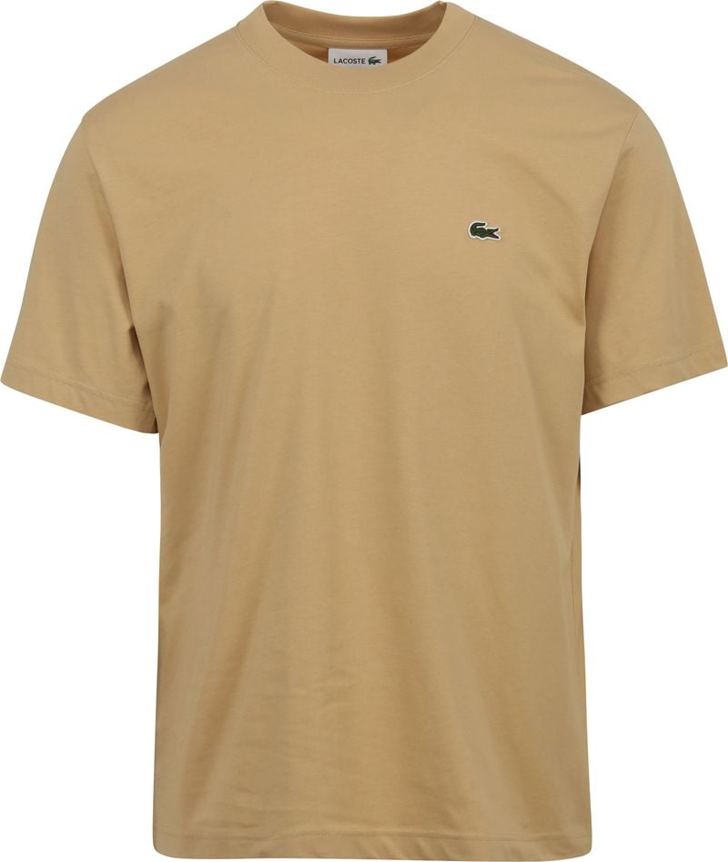 Lacoste T-Shirt Beige - Größe M von Lacoste