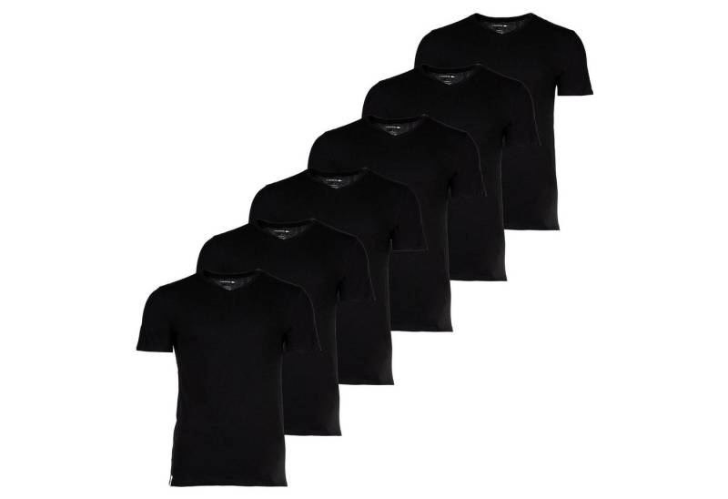 Lacoste T-Shirt Herren T-Shirt 6er Pack Baumwolle (Packung, 6er Pack) von Lacoste