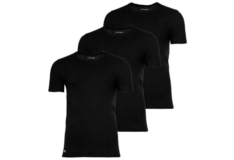 Lacoste T-Shirt Herren T-Shirt 3er Pack Baumwolle (Packung, 3er Pack) Lacoste T-Shirt Herren T-Shirt 3er Pack Baumwolle (Packung, 3er Pack) von Lacoste