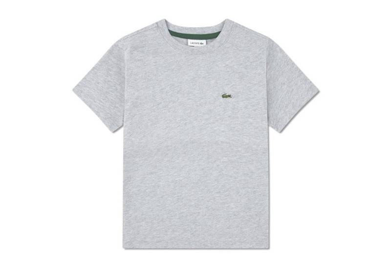 Lacoste T-Shirt Lacoste Kinder-T-Shirt mit Krokodil – Heidekraut Grau von Lacoste
