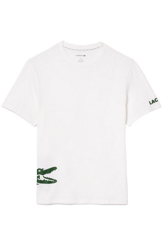 Lacoste T-Shirt Loungewear Herren Shirt BIG CROC von Lacoste