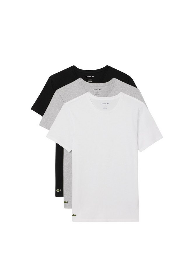 Lacoste T-Shirt T-Shirt Kurzarmshirt 3 Pack (3-tlg., 3) von Lacoste
