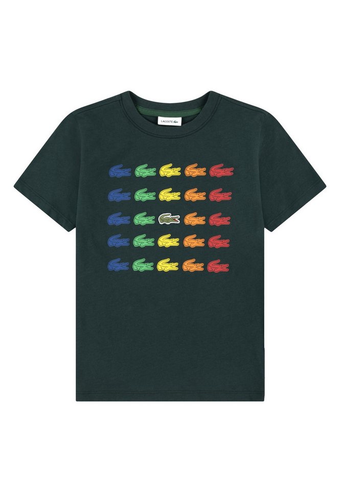Lacoste T-Shirt T-Shirt TINY ICON Kurzarmshirt (1-tlg., 1) von Lacoste