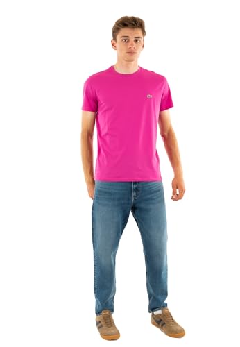 Lacoste T-Shirt TH6709 I1L Malva, Rosa, M von Lacoste