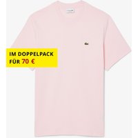 Lacoste T-Shirt aus Baumwolle mit Logo-Aufnäher, Classic Fit in M Lacoste T-Shirt aus Baumwolle mit Logo-Aufnäher, Classic Fit in M von Lacoste