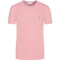 Lacoste T-Shirt aus Pima-Baumwolle mit Logo-Aufnäher von Lacoste