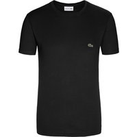 Lacoste T-Shirt aus Pima-Baumwolle mit Logo-Aufnäher von Lacoste