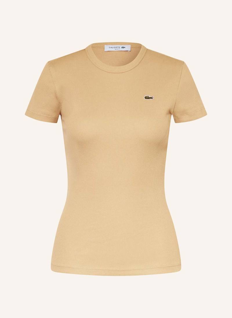 Lacoste T-Shirt beige von Lacoste