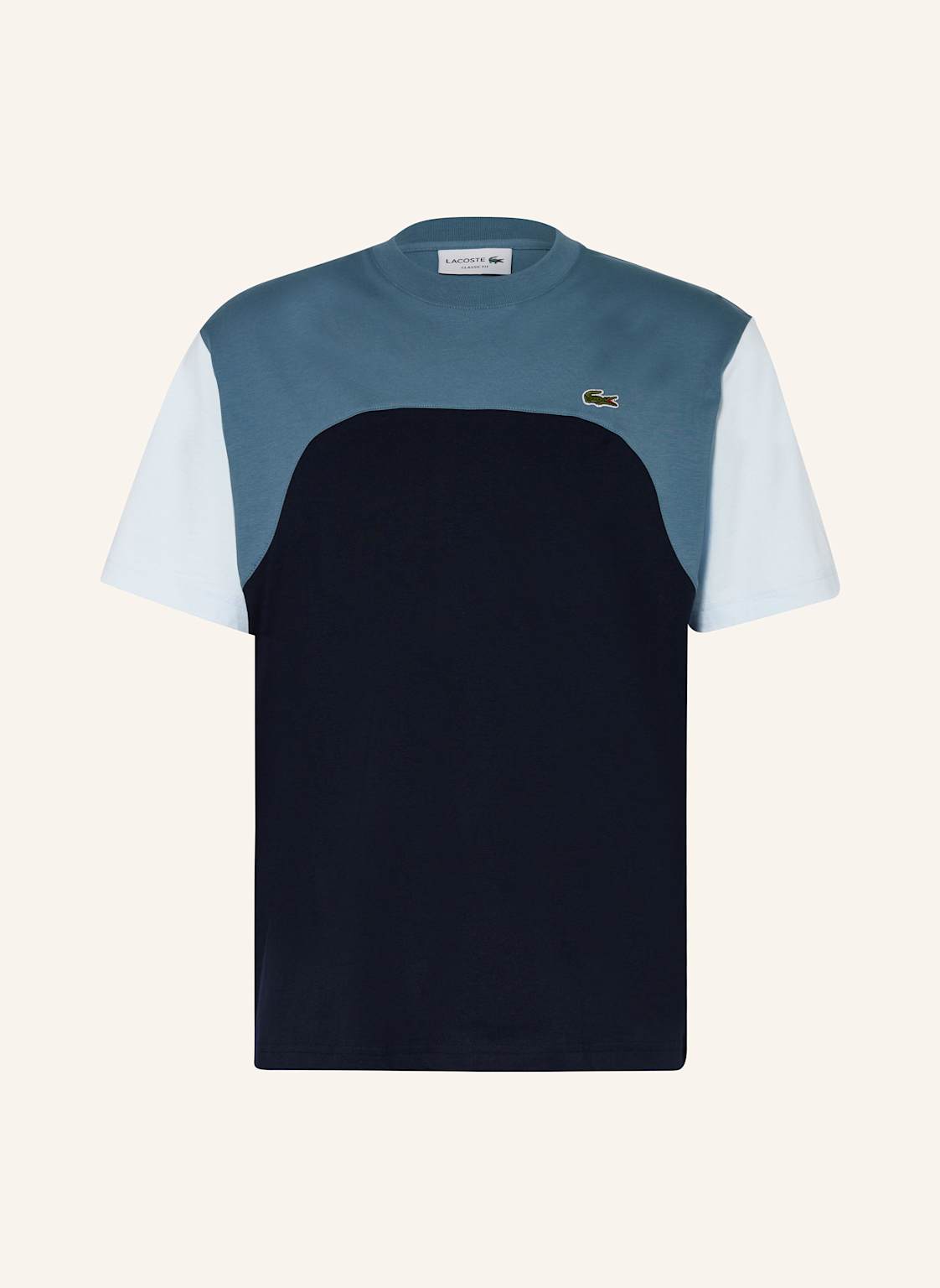 Lacoste T-Shirt blau Lacoste T-Shirt blau von Lacoste