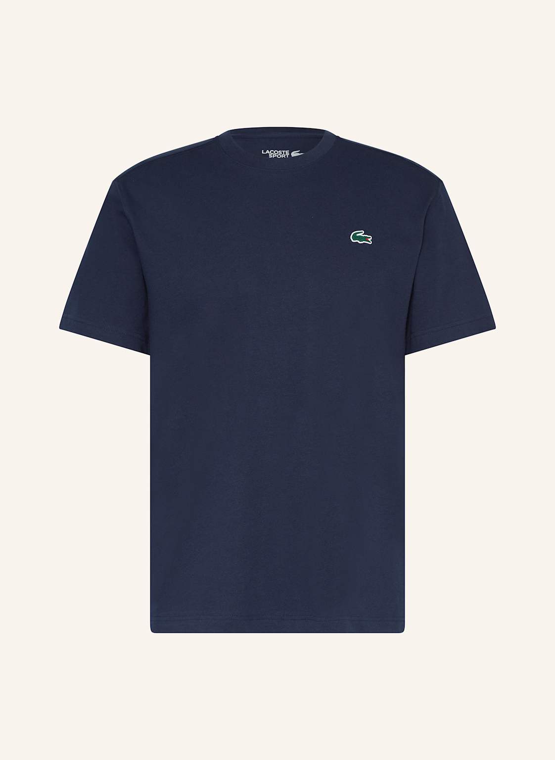 Lacoste T-Shirt blau von Lacoste