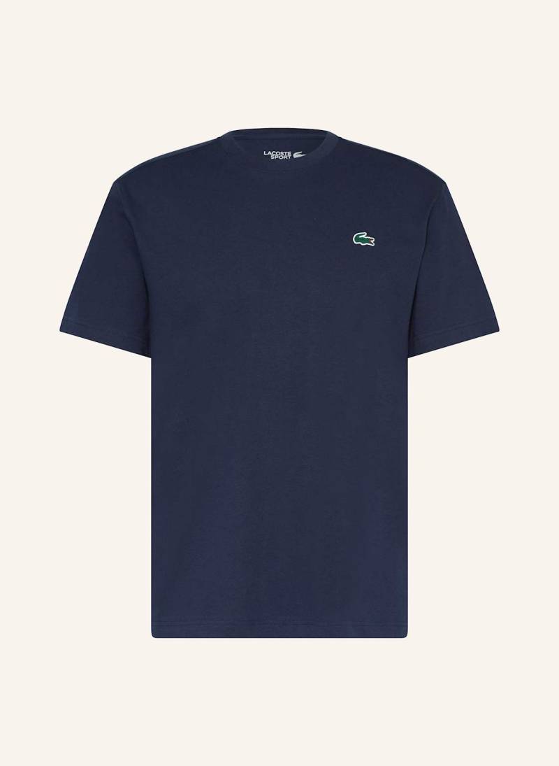 Lacoste T-Shirt blau von Lacoste