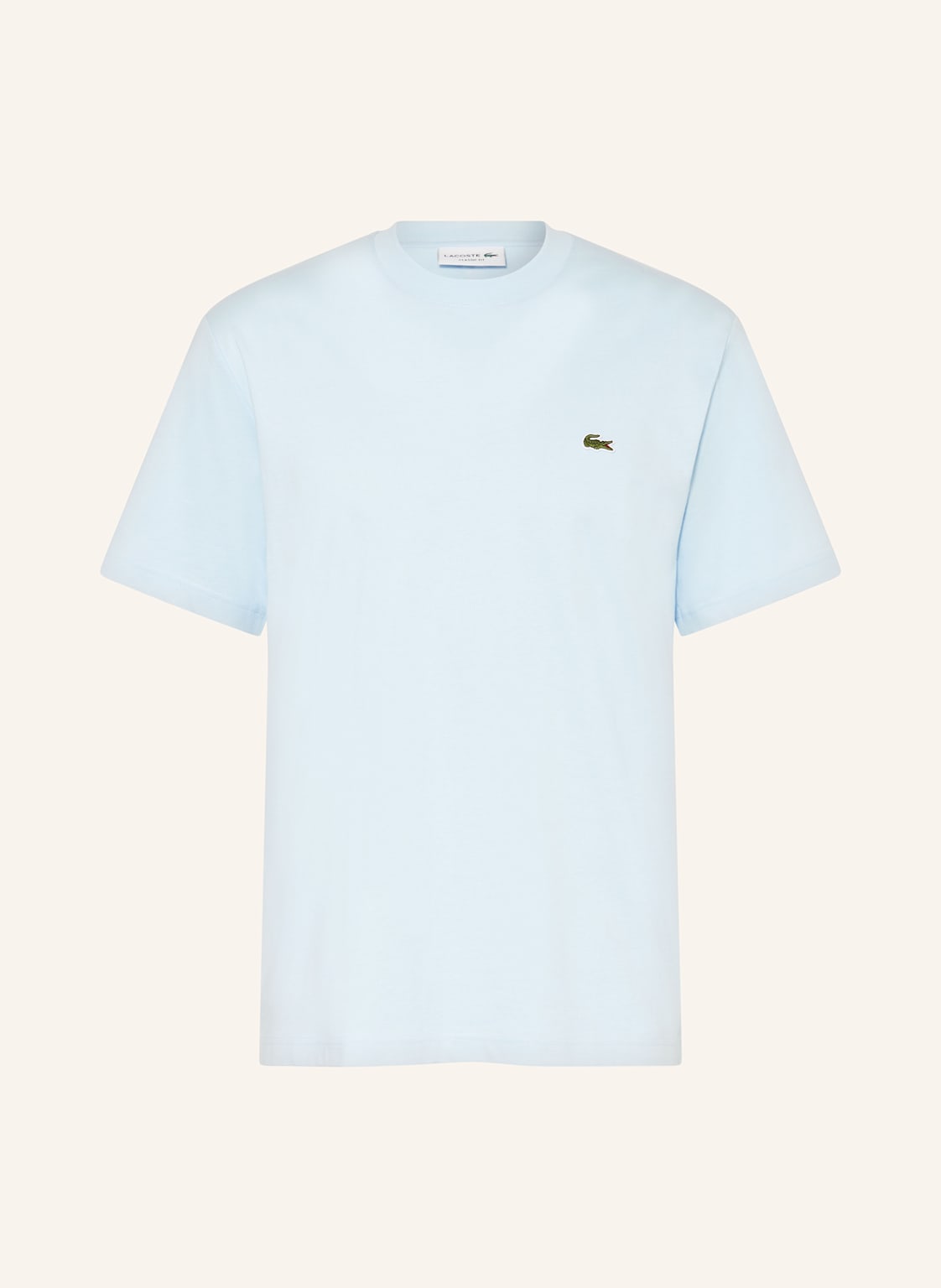 Lacoste T-Shirt blau von Lacoste