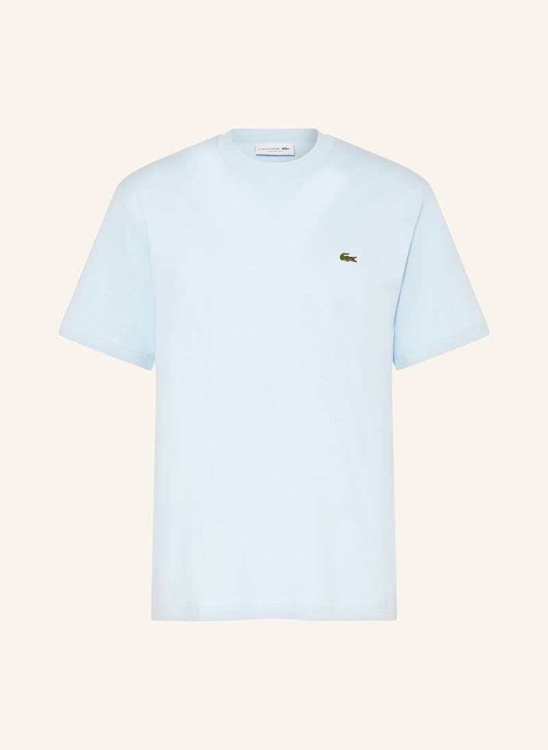 Lacoste T-Shirt blau von Lacoste