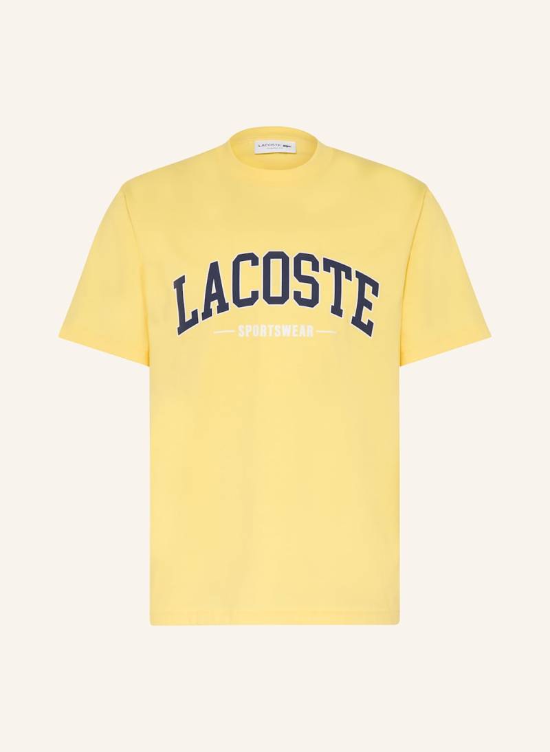 Lacoste T-Shirt gelb von Lacoste
