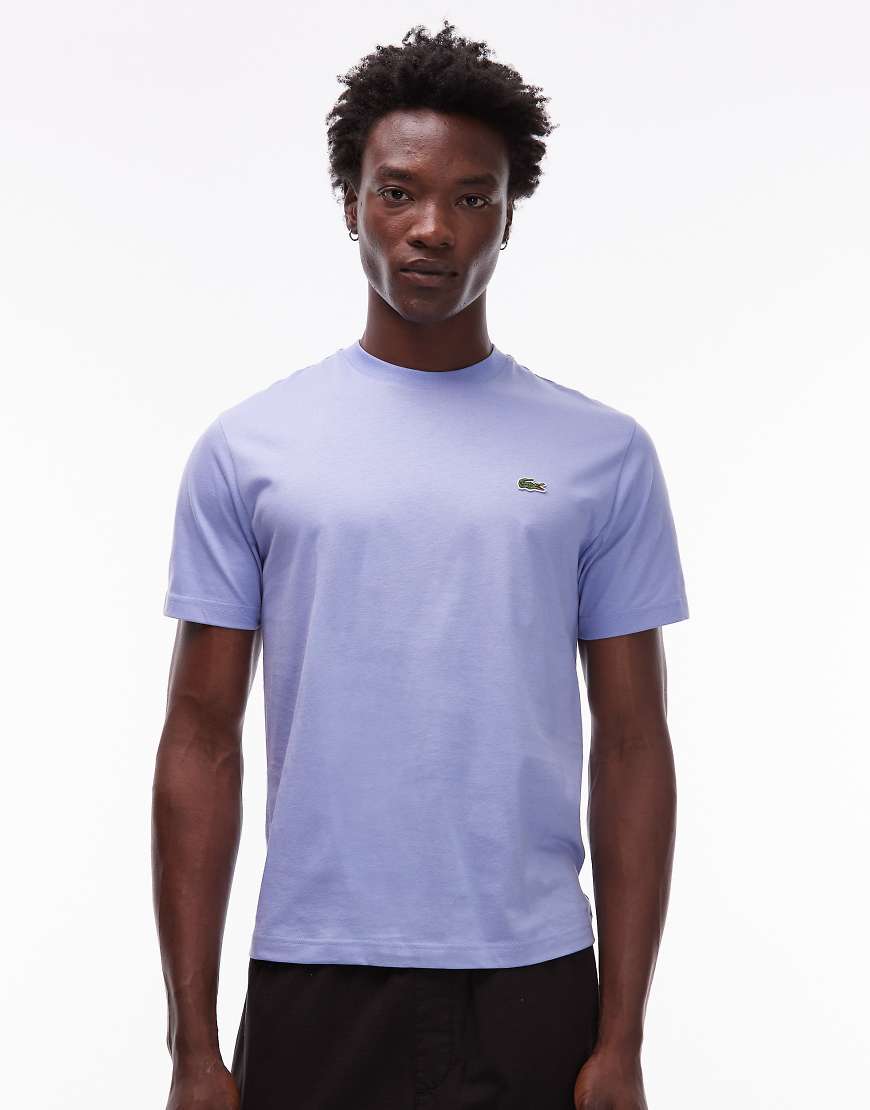 Lacoste - T-Shirt in Hellblau von Lacoste