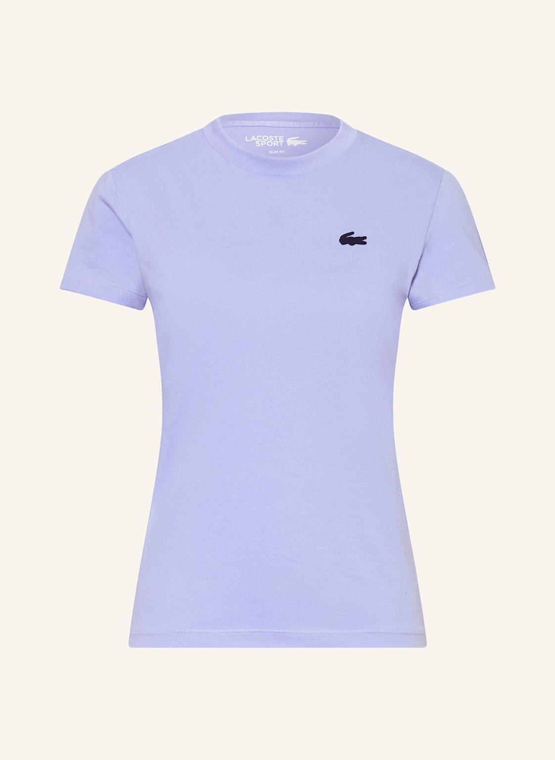 Lacoste T-Shirt lila von Lacoste