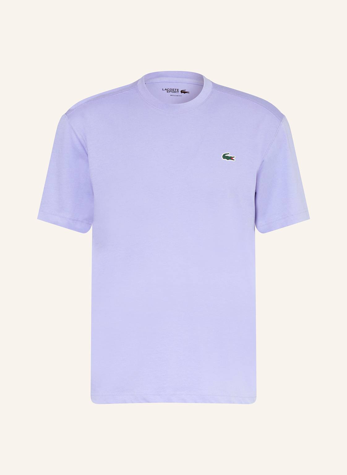 Lacoste T-Shirt lila von Lacoste