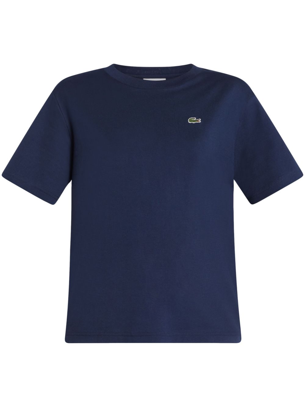 Lacoste T-Shirt mit Logo-Patch - Blau von Lacoste