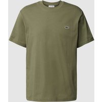 Lacoste T-Shirt mit Rundhalsausschnitt Modell 'BASIC' in Oliv, Größe XL von Lacoste