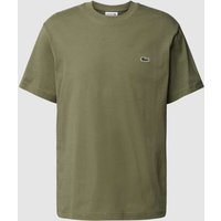 Lacoste T-Shirt mit Rundhalsausschnitt Modell 'BASIC' in Oliv, Größe XXXL von Lacoste