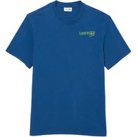 Lacoste T-Shirt mit rückseitigem Print und Krokodil-Aufnäher von Lacoste