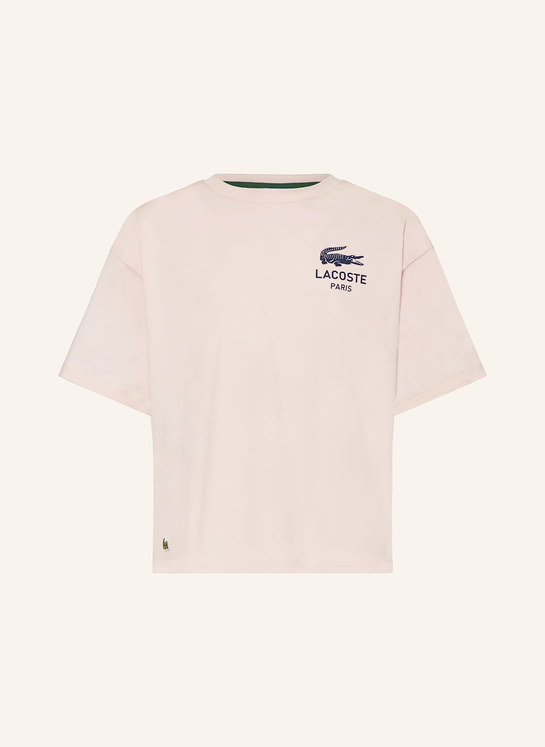 Lacoste T-Shirt rosa von Lacoste