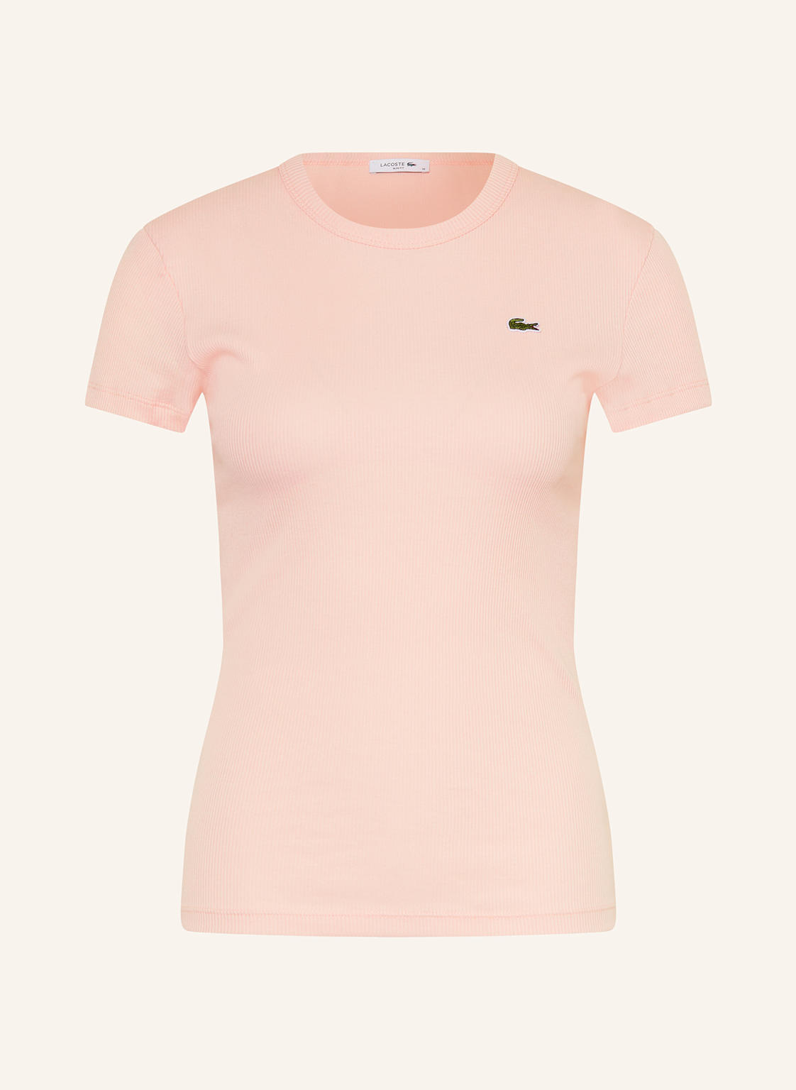 Lacoste T-Shirt rosa von Lacoste