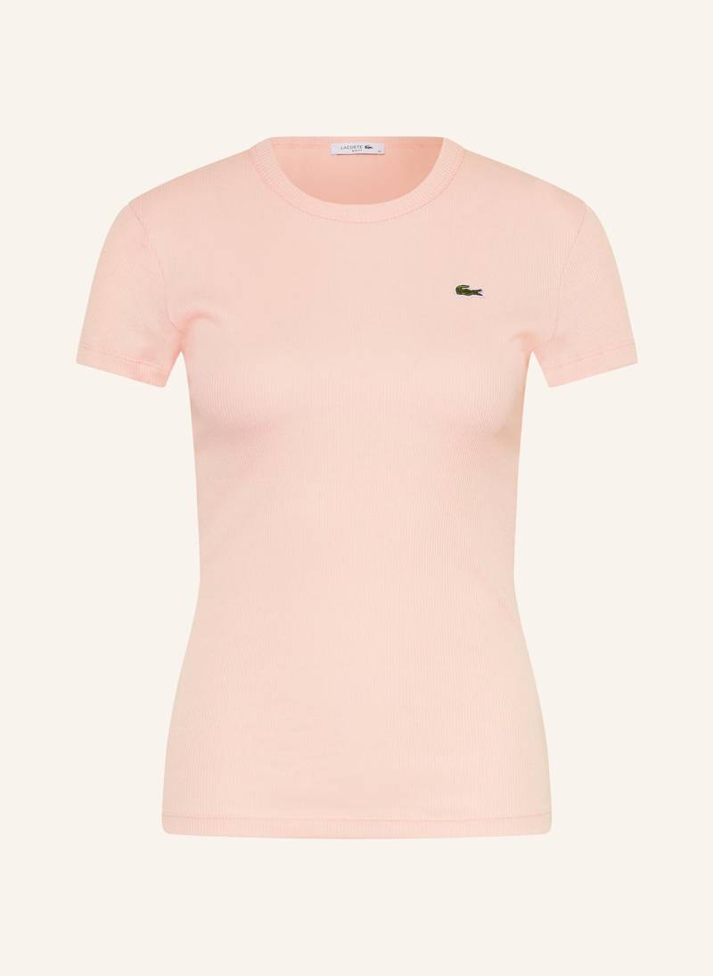 Lacoste T-Shirt rosa von Lacoste