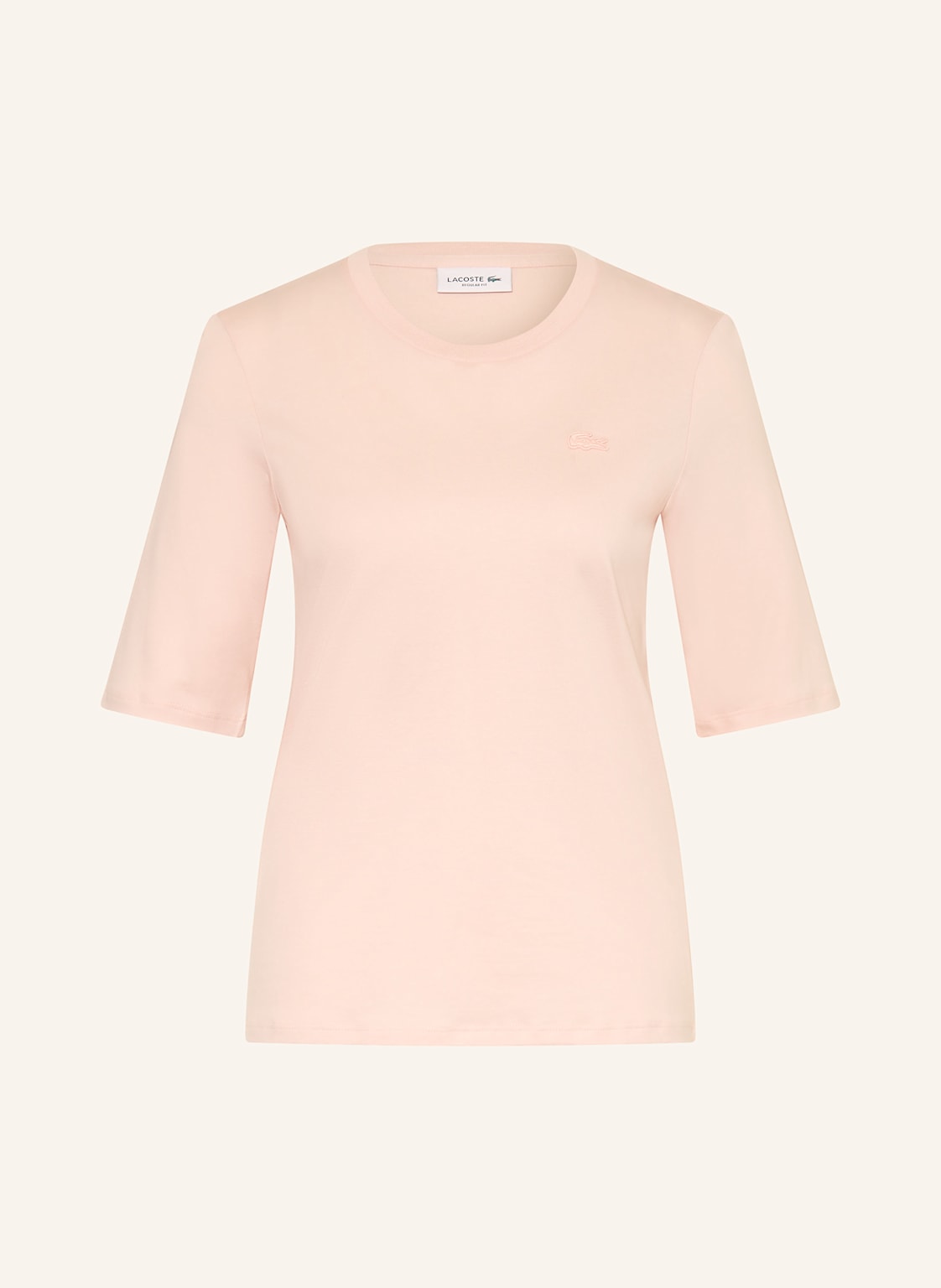 Lacoste T-Shirt rosa von Lacoste