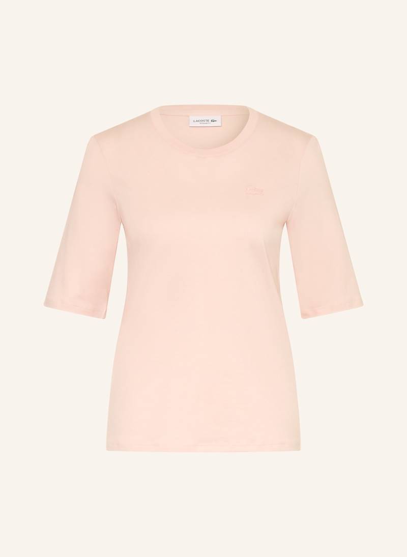Lacoste T-Shirt rosa von Lacoste