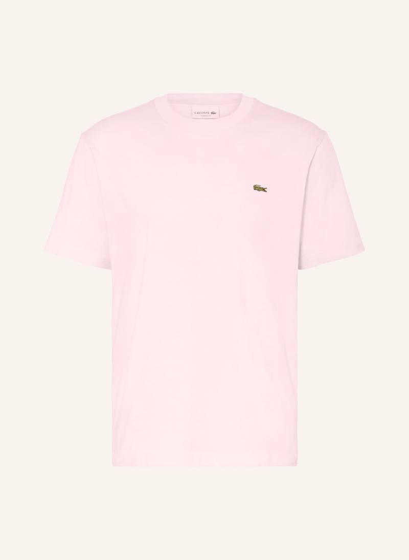 Lacoste T-Shirt rosa von Lacoste