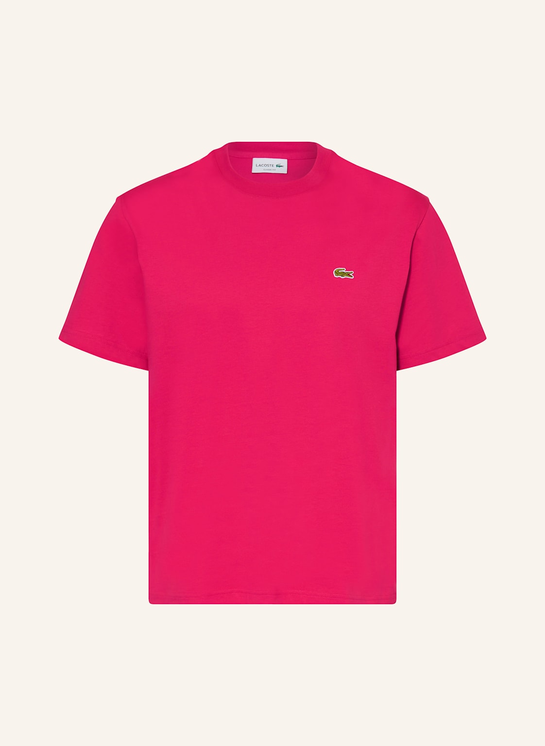 Lacoste T-Shirt rot von Lacoste