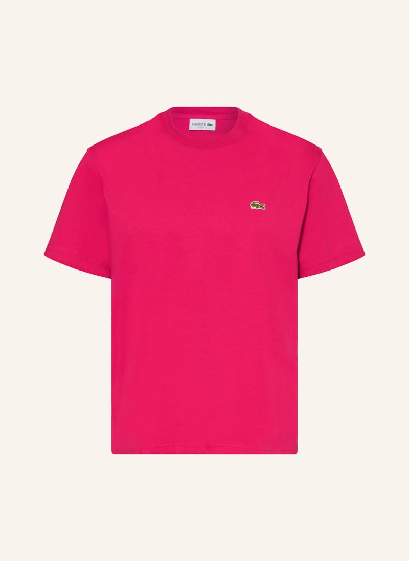 Lacoste T-Shirt rot von Lacoste