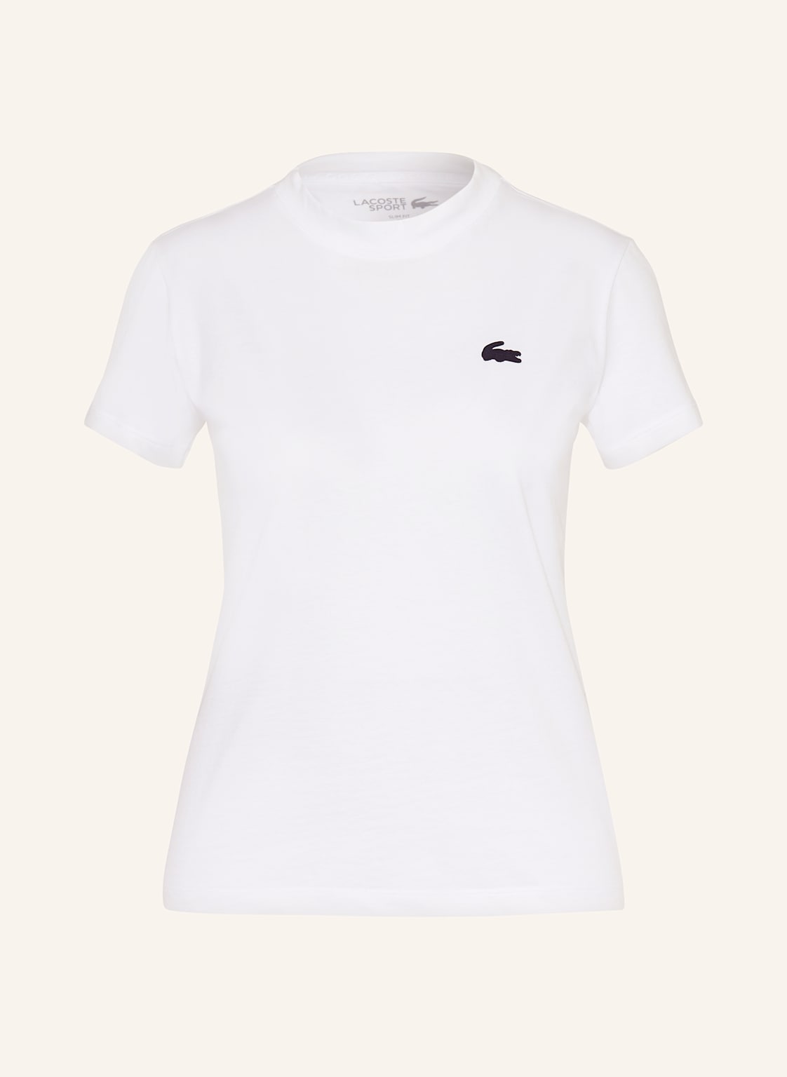 Lacoste T-Shirt weiss von Lacoste