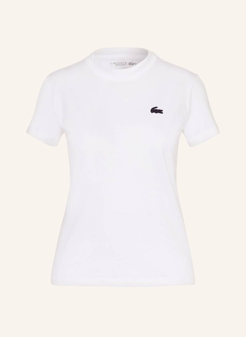 Lacoste T-Shirt weiss von Lacoste