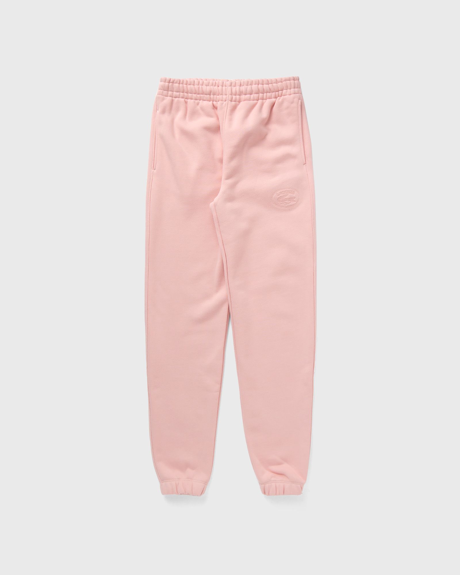 Lacoste TRAININGSANZÜGE Hos./Zus. women Sweatpants pink in Größe:L von Lacoste