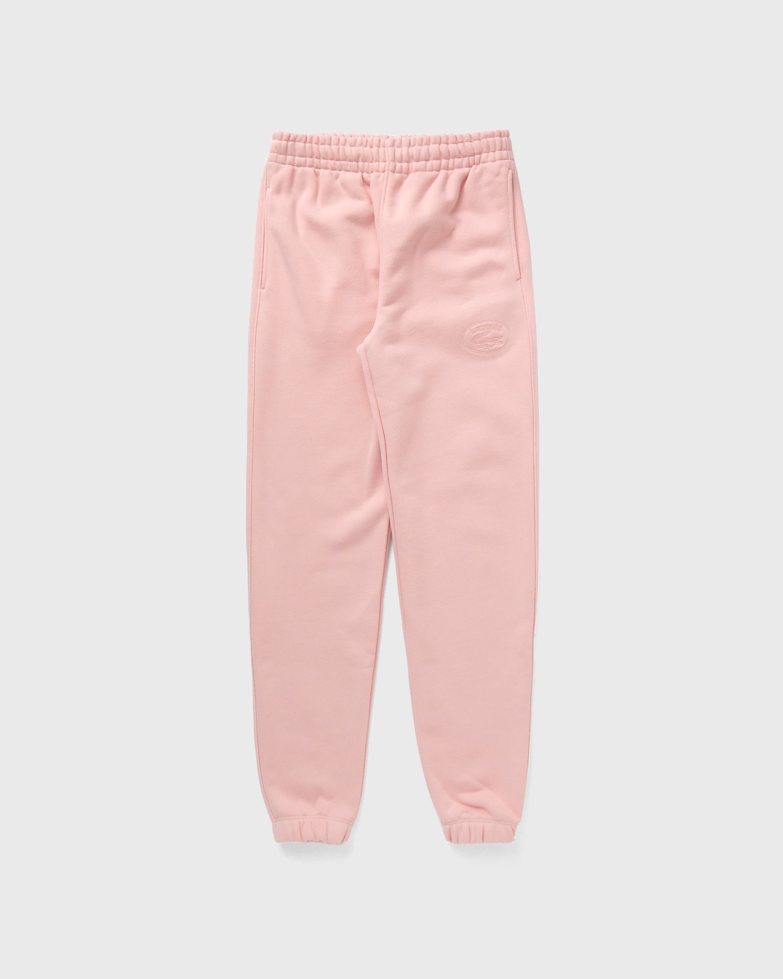 Lacoste TRAININGSANZÜGE Hos./Zus. women Sweatpants pink in Größe:M von Lacoste