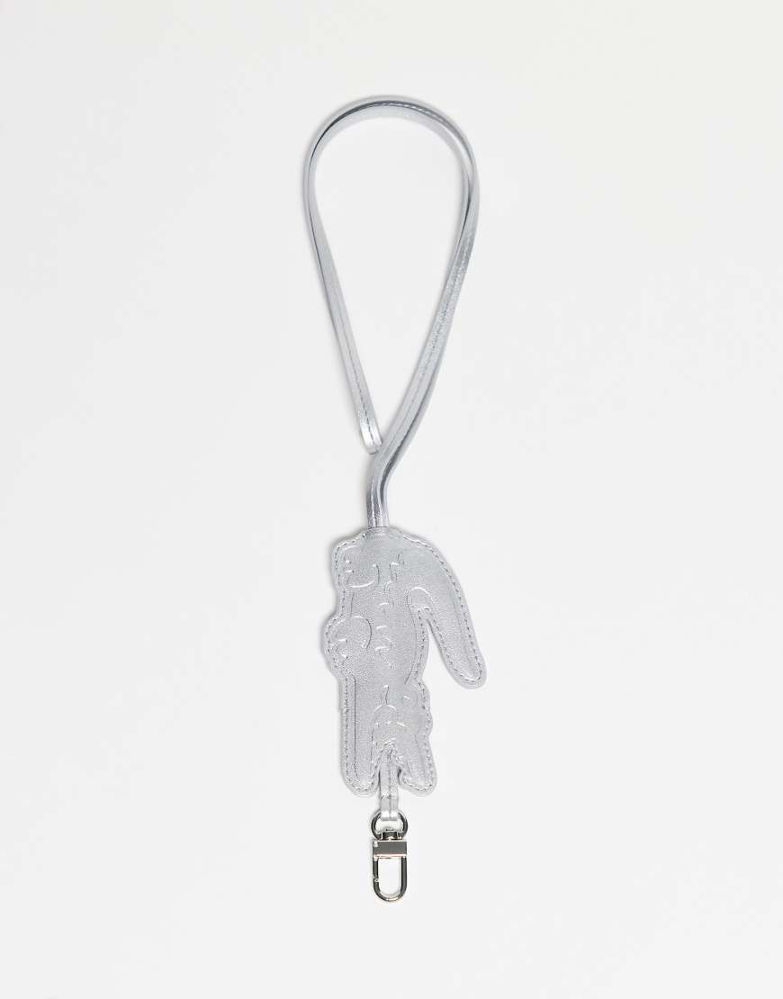 Lacoste - Taschen-/Schlüsselanhänger in Silber von Lacoste