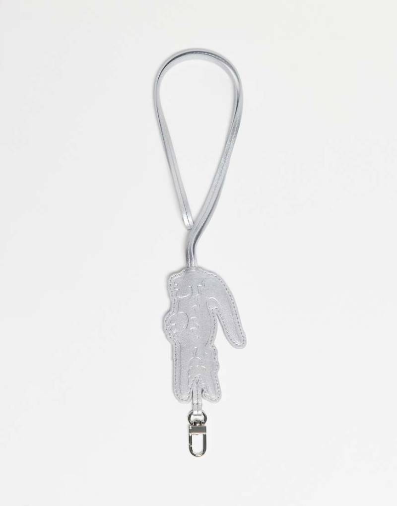 Lacoste - Taschen-/Schlüsselanhänger in Silber von Lacoste