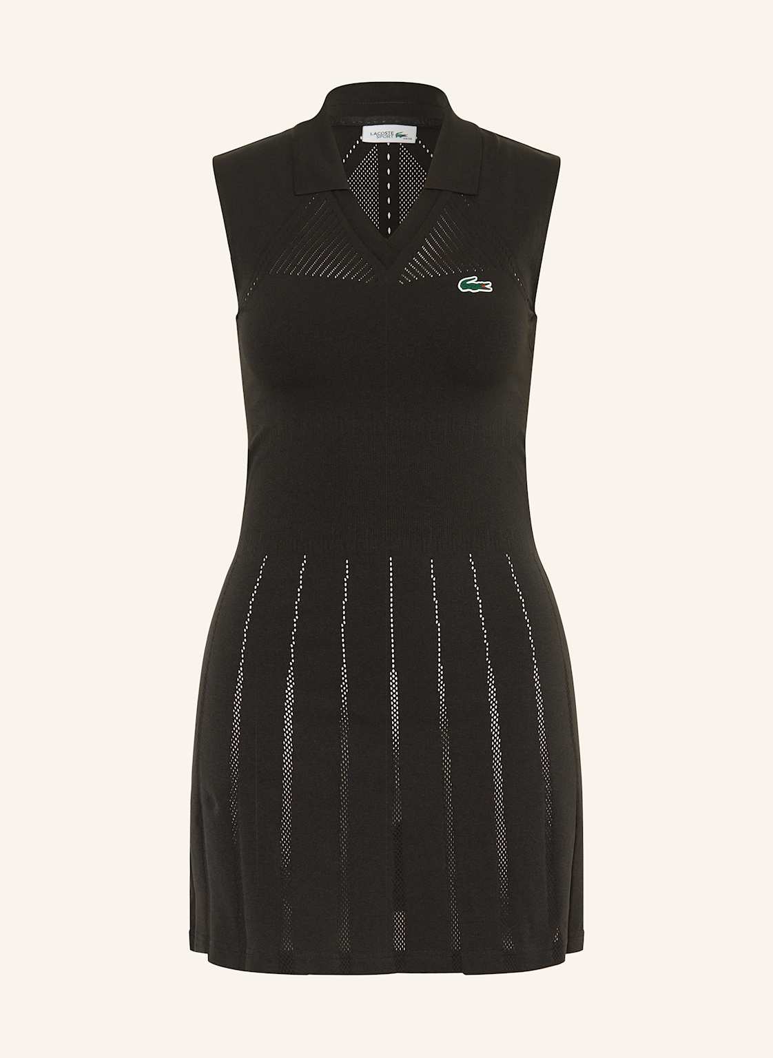 Lacoste Tenniskleid schwarz von Lacoste