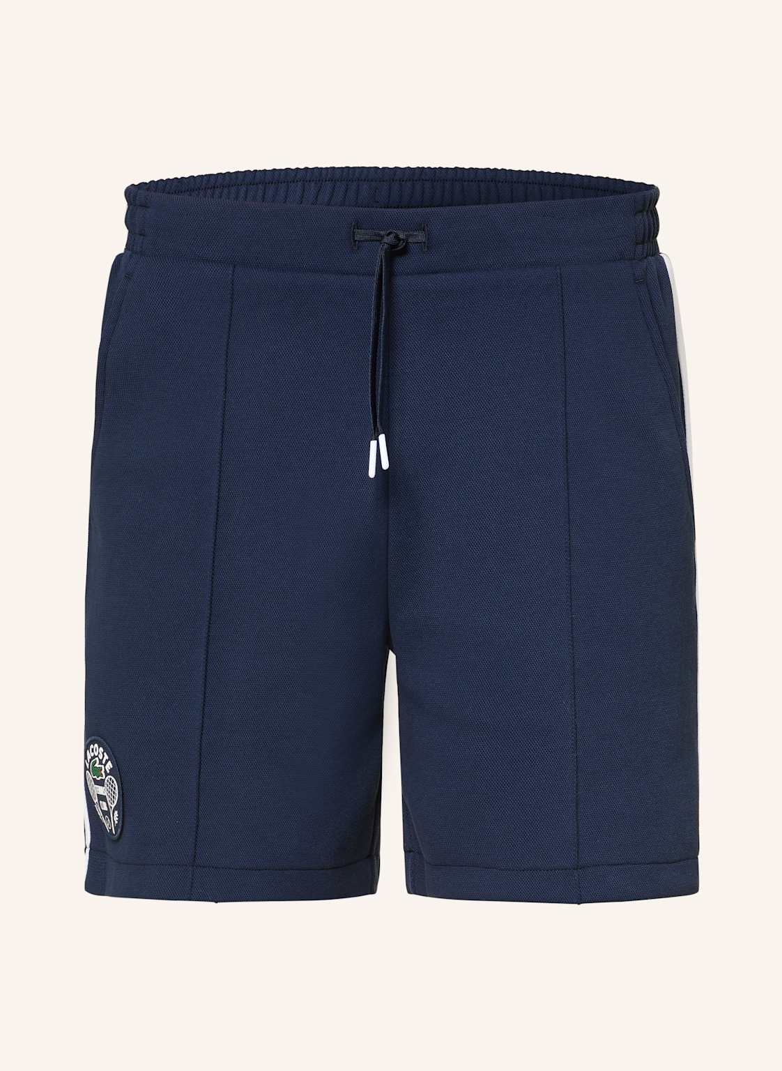 Lacoste Tennisshorts Heritage blau von Lacoste