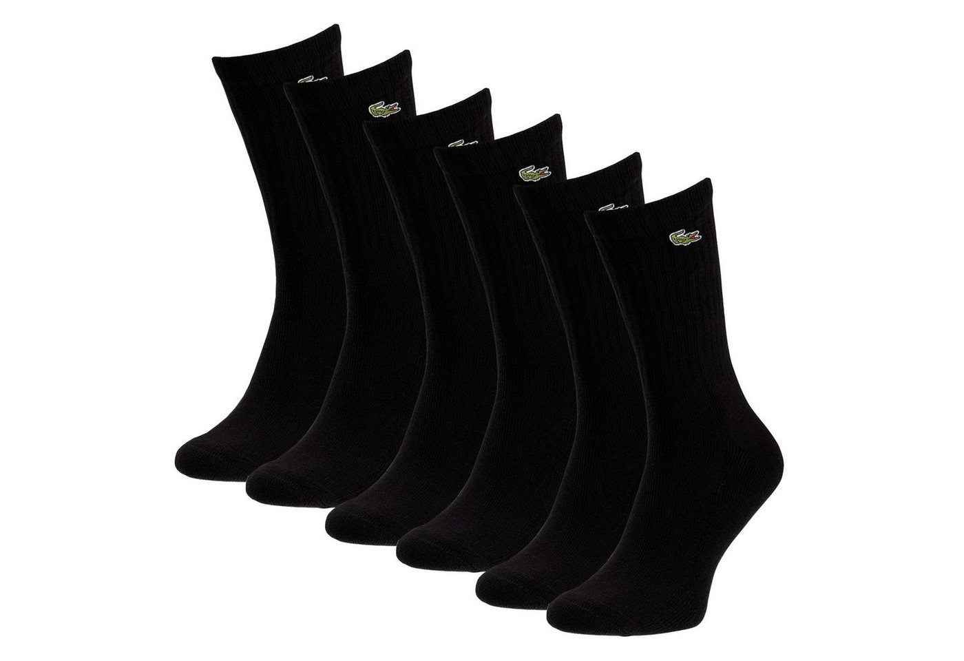 Lacoste Tennissocken LACOSTE SPORT Tennis Socken (3-Paar) mit gerippter Wadenstütze von Lacoste