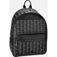 Lacoste - The Blend 3649 Monogram Noir Gris - Rucksack  , 19.7 l von Lacoste