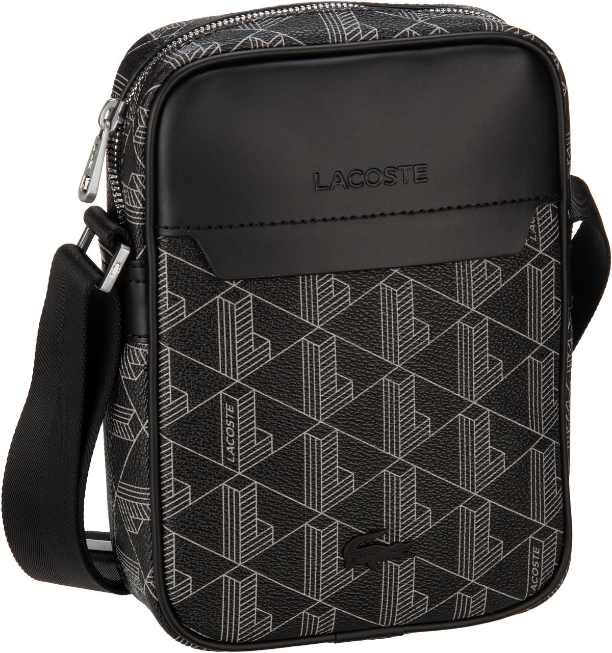 Lacoste The Blend 4410  in Schwarz (2.1 Liter), Umhängetasche von Lacoste